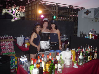 Long Beach Police Department and BartenderGirl Staff
