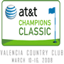 BartenderGirl.Com will be serving at the AT&T Champions Classic at Valencia Country Club on March 12th 2008