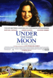 Kate Del Castillo - Under the same moom movie poster