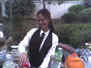 Bartender Girl Staff