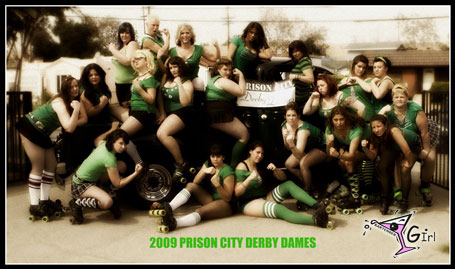 Prision Derby and BartenderGirl.com
