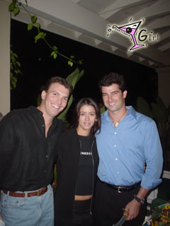 Survivor Cast member and BartenderGirl.com