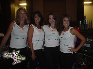 Tony Hawk and the Girls at BartenderGirl.com